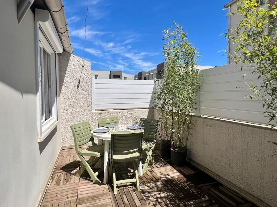 Le Tropico - Clim - Terrasse - Proche Polygone Lägenhet Béziers Exteriör bild